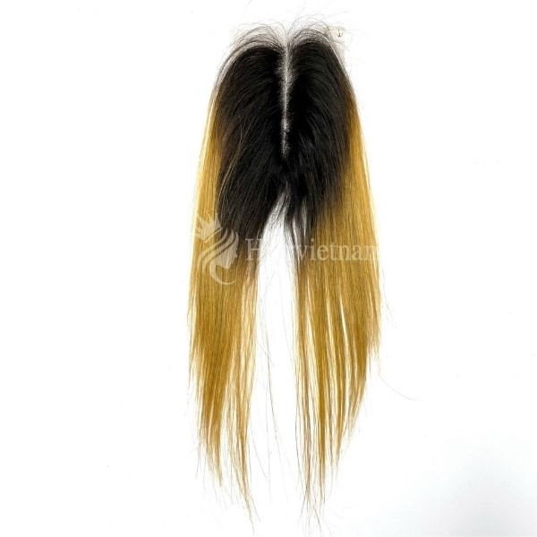 Virgin Hair Ombre Straight Lace Closure